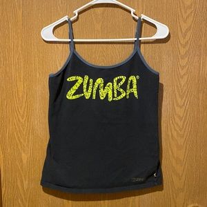 Vintage Zumba Instructor Tank Top Size Lovely